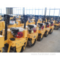 Factory Price Self-propelled Single Drum Vibratory Road Roller Compactor FYL-600